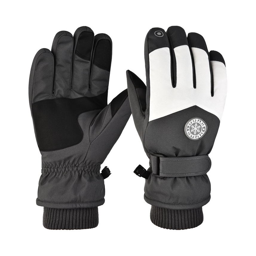 推荐商品：AXK 保暖防水 防风防寒 加绒 滑雪手套