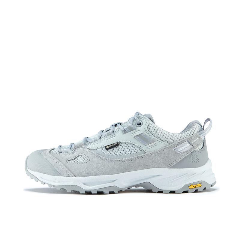 推荐商品：KOLON SPORT/可隆 Motion 休闲舒适 简约百搭 防水 耐磨 圆头 户外鞋 徒步鞋 灰色/白色