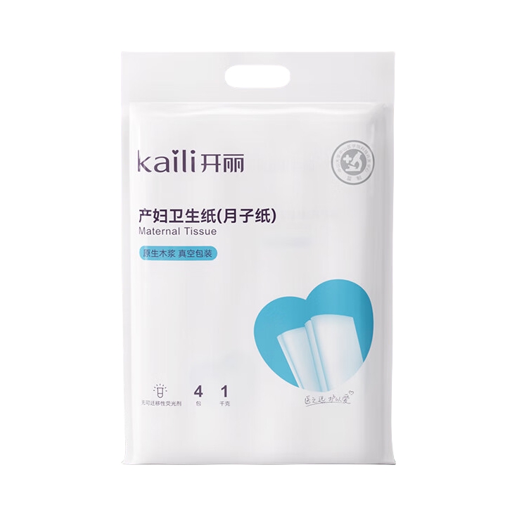 推荐商品：开丽/kaili 产妇月子纸产后专用加长刀纸产房