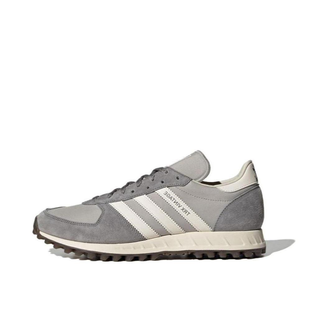 推荐商品：adidas originals Trx Vintage 防滑耐磨 轻便舒适 圆头 跑鞋 灰色