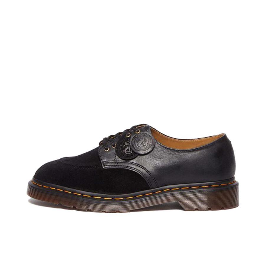 推荐商品：Dr. Martens 2046 舒适简约 时尚潮流 皮鞋 黑色