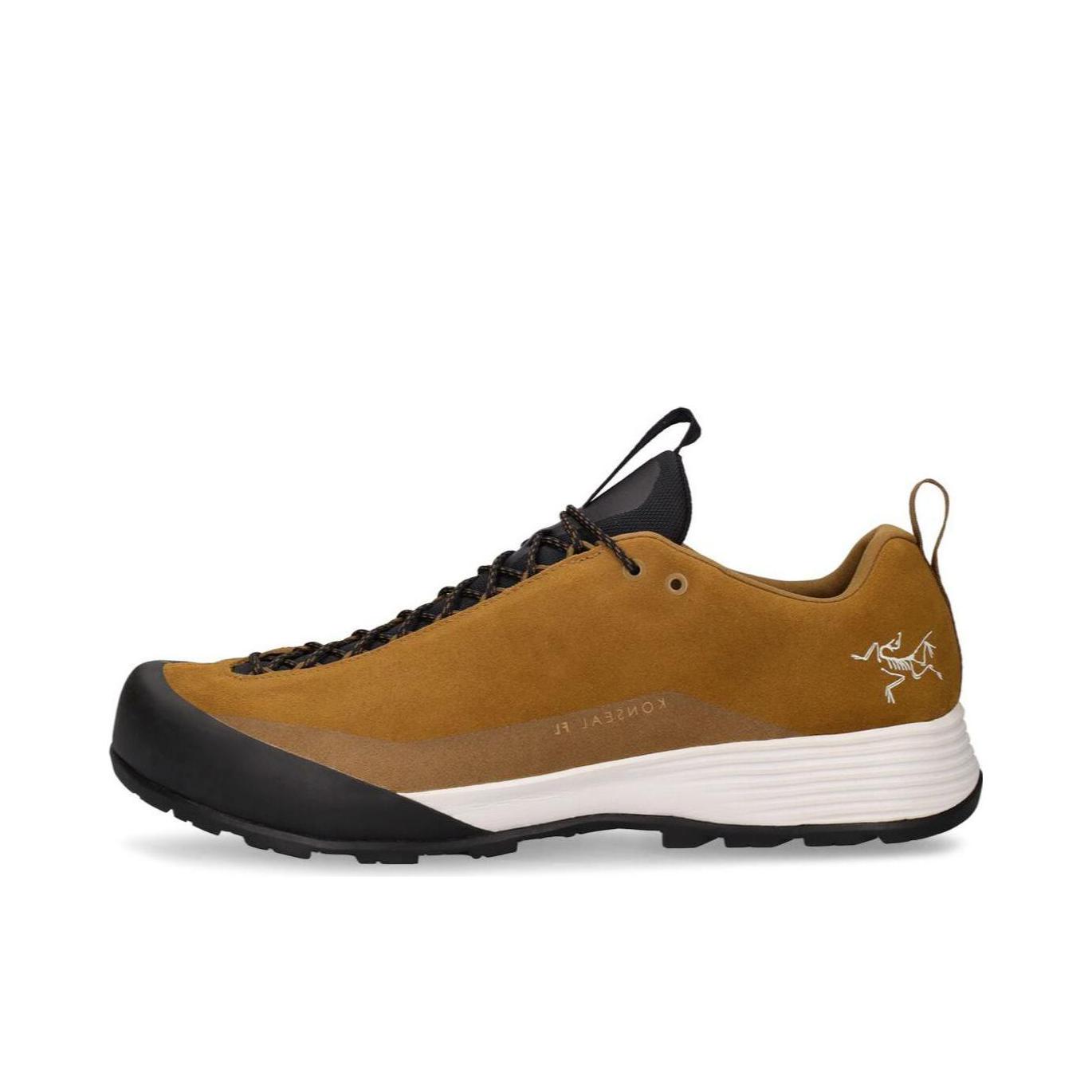 推荐商品：Arc'teryx/始祖鸟 KONSEAL FL 2 防滑耐磨 减震透气 耐穿圆头 户外登山 徒步鞋 户外鞋 棕黑