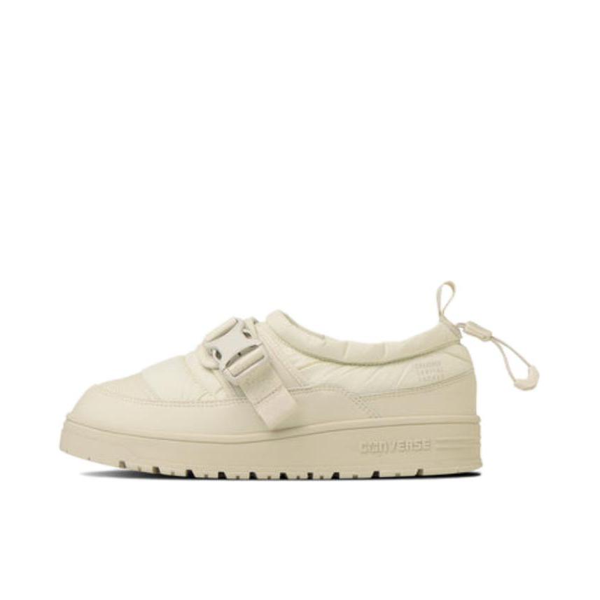 推荐商品：Converse/匡威 MOC CP WT 保暖 防滑 圆头 舒适 板鞋 米色