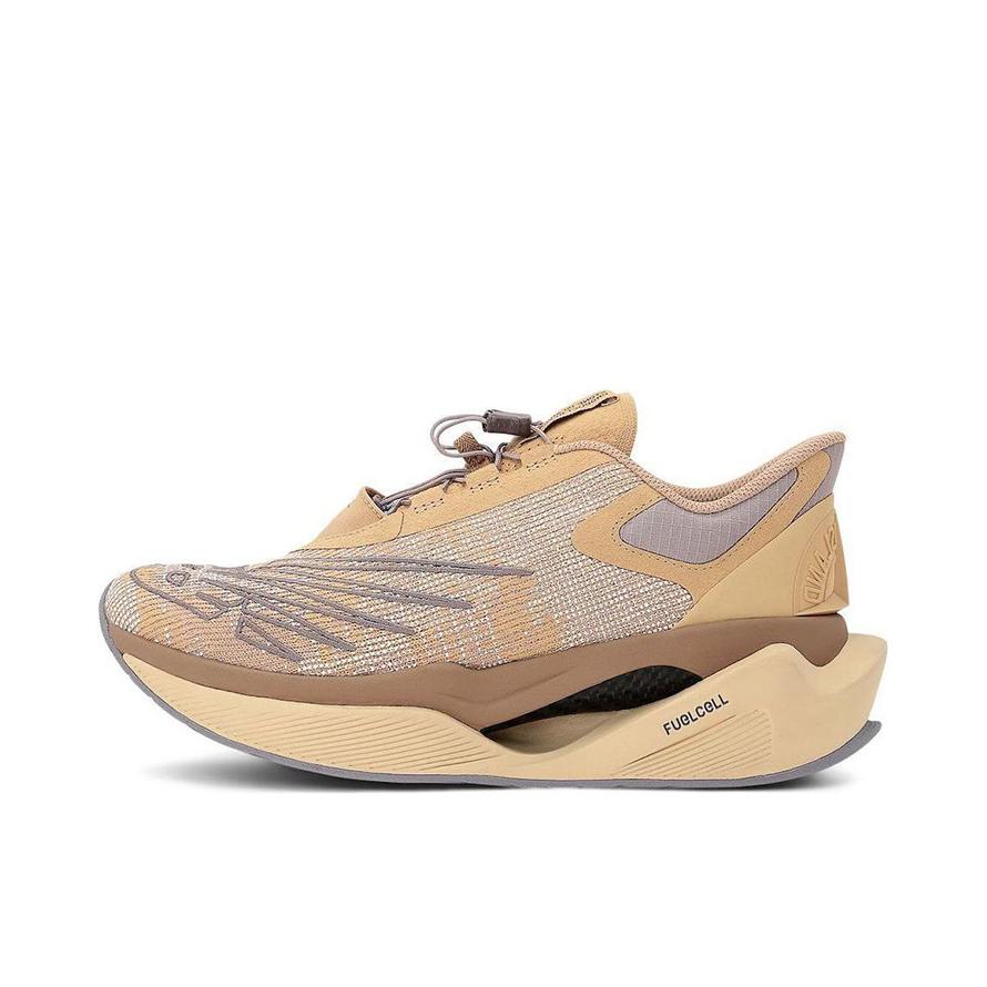 推荐商品：New Balance FuelCell C_1 跑鞋 防滑耐磨舒适透气 STONE ISLAND联名/米色
