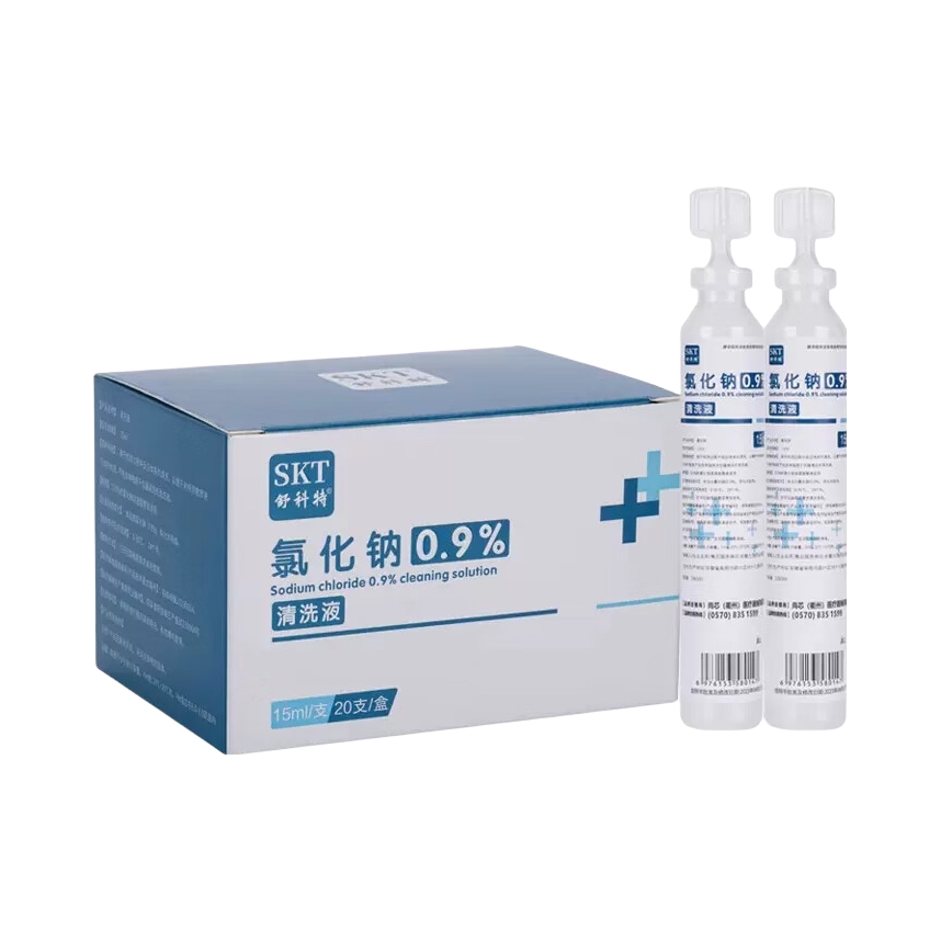 推荐商品：舒科特 0.9%氯化钠清洗液 小支装