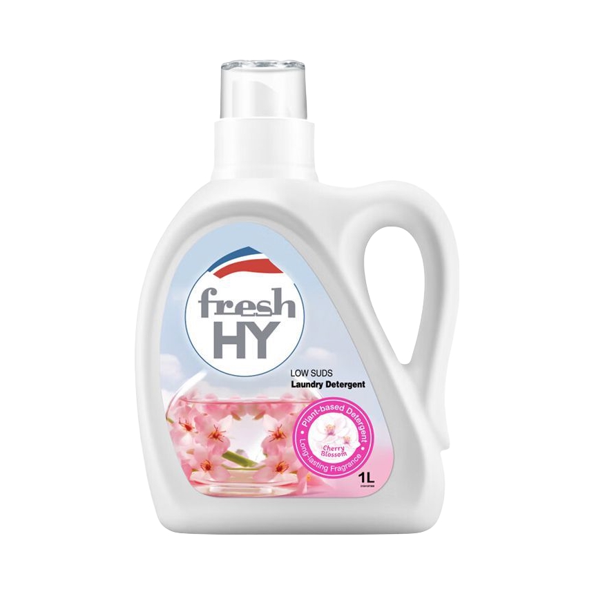 推荐商品：Fresh HY/菁华 新樱花 持久留香去污除菌护衣 洗衣液瓶装 四效合一香水级机洗去污渍无荧光
