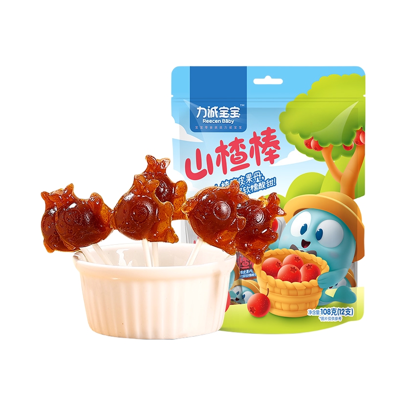 推荐商品：力诚宝宝/Reecen Baby 宝宝山楂棒棒糖