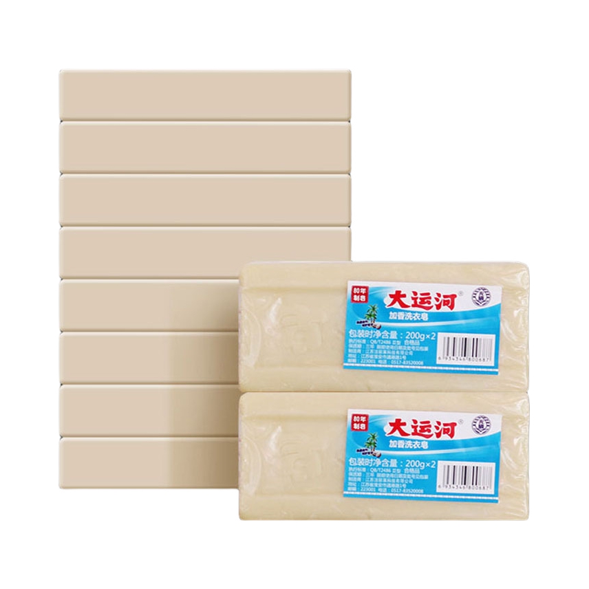 推荐商品：广姿 大运河加香洗衣皂