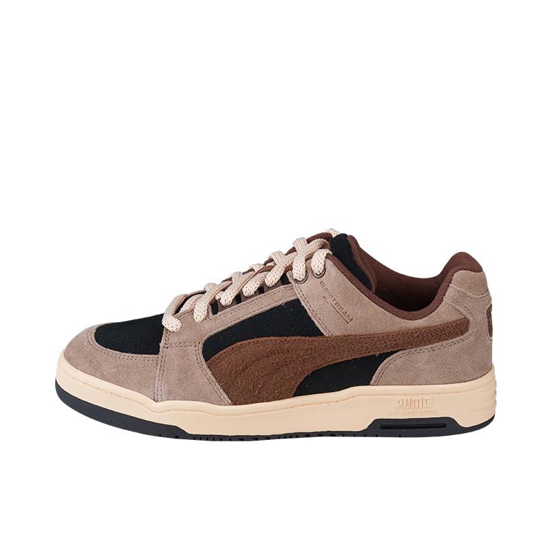 推荐商品：Puma/彪马 Slipstream 板鞋 潮流复古防滑耐磨舒适透气减震圆头 棕色/褐色/黑色