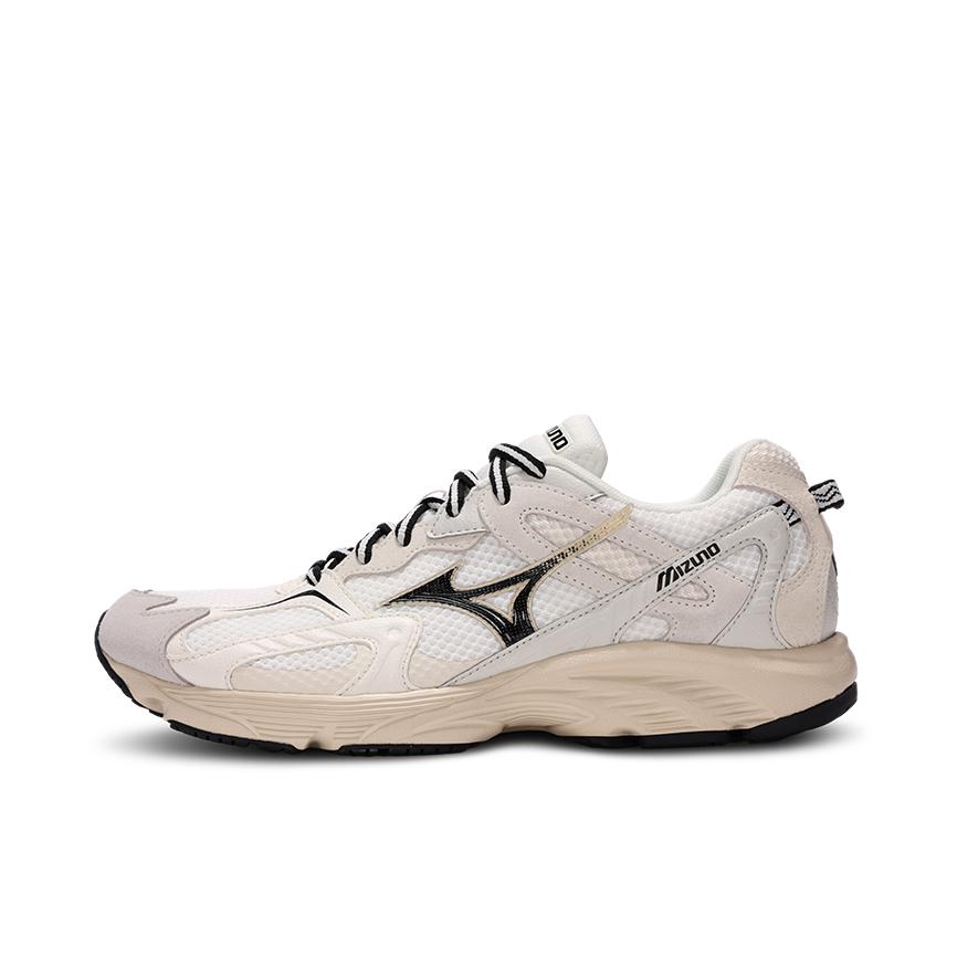 推荐商品：Mizuno/美津浓 LG 90S V2 回弹 缓震 耐磨 舒适 皮革 网面 拼接 支撑 织物 跑鞋 D1GH2322 米杏/浅灰/沙色/黑色