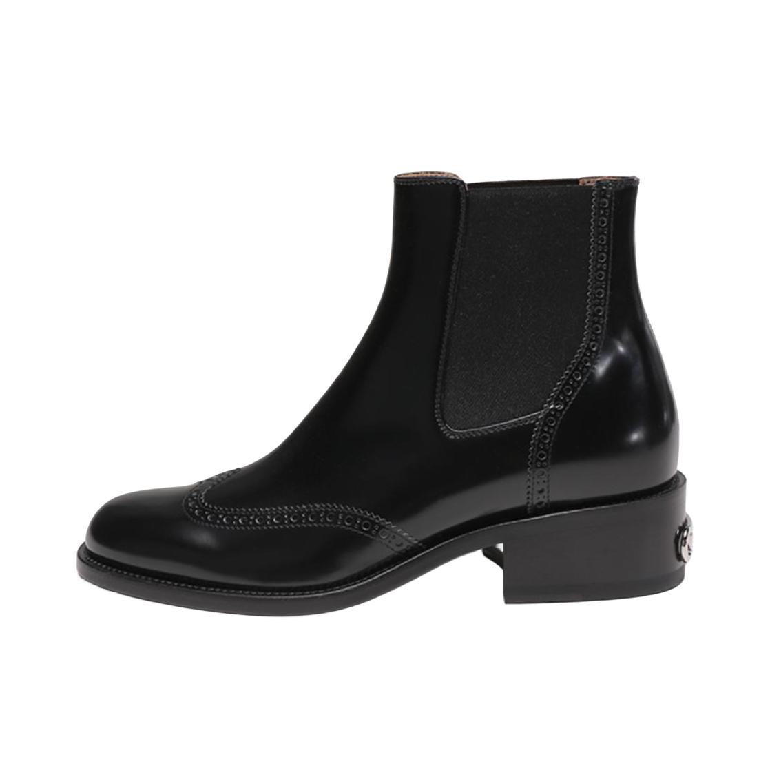 推荐商品：FENDI 时尚 复古 切尔西靴 黑色