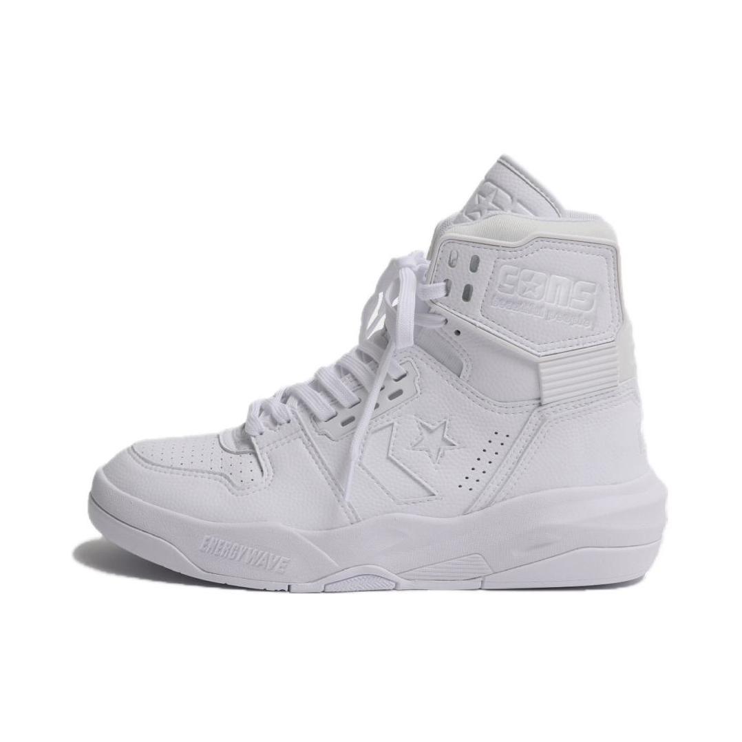 推荐商品：Converse/匡威 Erx 400 防滑耐磨 减震 运动休闲鞋 高帮/白色
