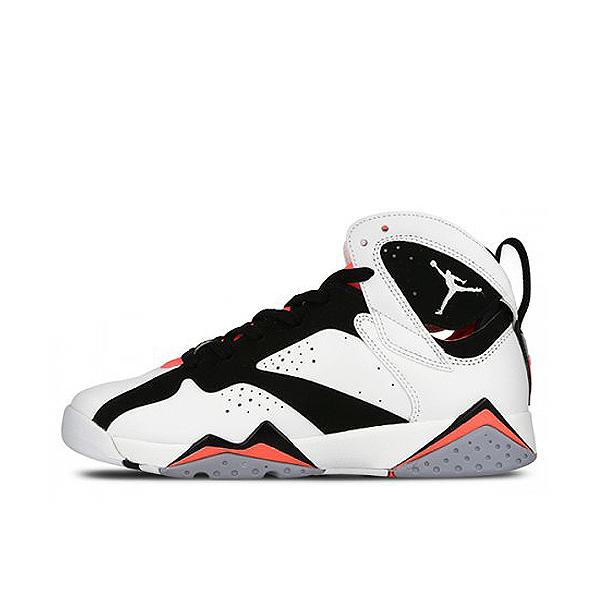 推荐商品：Air Jordan 7 运动休闲鞋 时尚防滑耐磨复古支撑合成革网布潮流 Hot Lava 熔岩