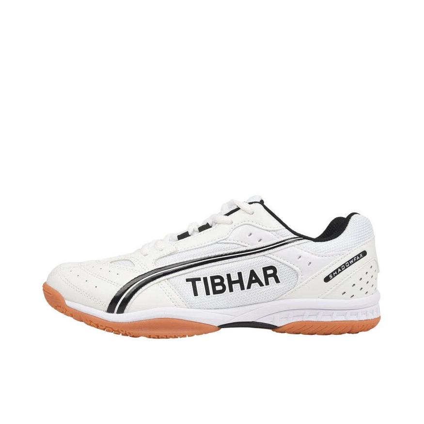 推荐商品：TIBHAR/挺拔 飞舞 专业比赛 缓震透气 防滑耐磨 运动 乒乓球鞋 01919 白色/黑色