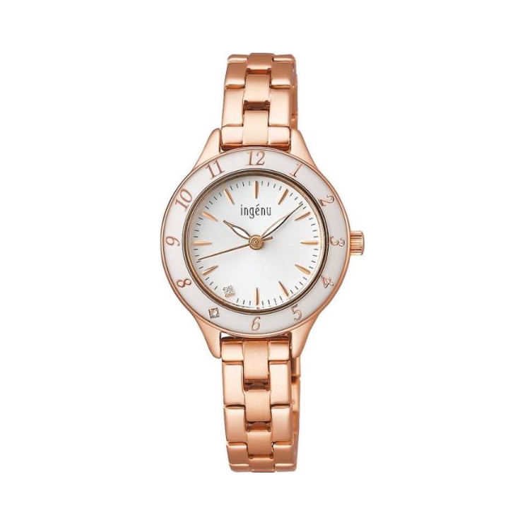 推荐商品：Seiko/精工 不锈钢表带石英女士手表