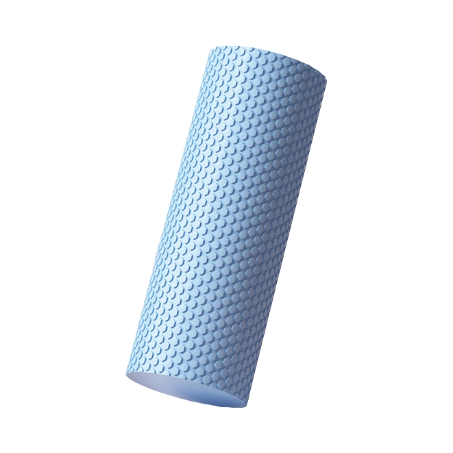 推荐商品：amyup/艾迈 浮点款 初学者 实心款 瘦腿 滚背 肌肉放松 塑身 泡沫轴 AMY230906