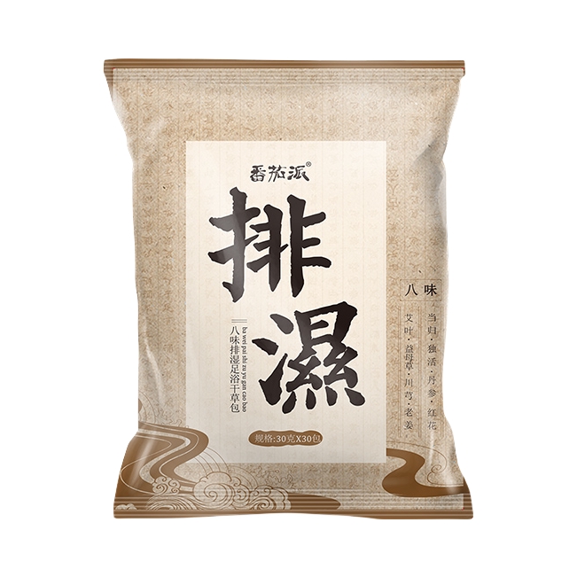 推荐商品：TOMATO PIE/番茄派 驱寒祛湿泡脚包