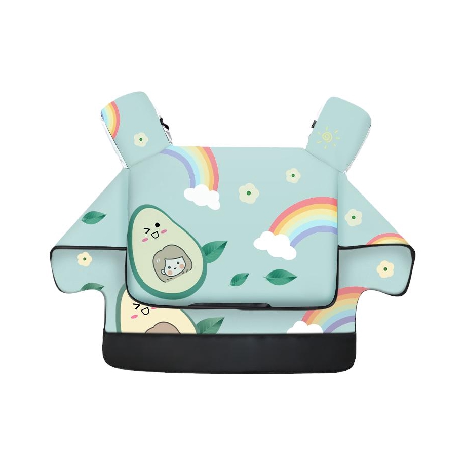 推荐商品：韩朵雅 01 防水 防风 双面 加绒 电动车挡风被