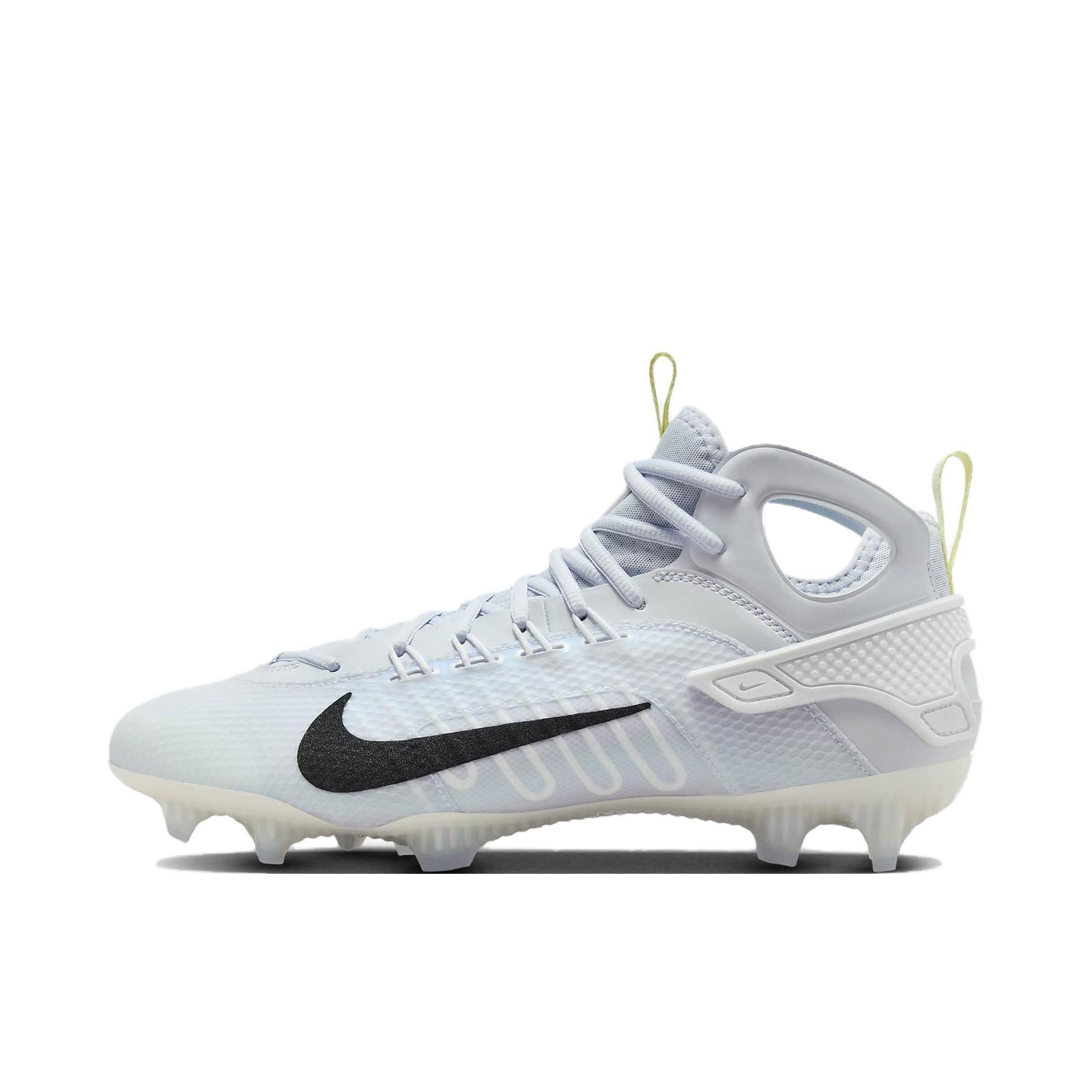 推荐商品：Nike Huarache 9 Elite 足球鞋 白色/灰色