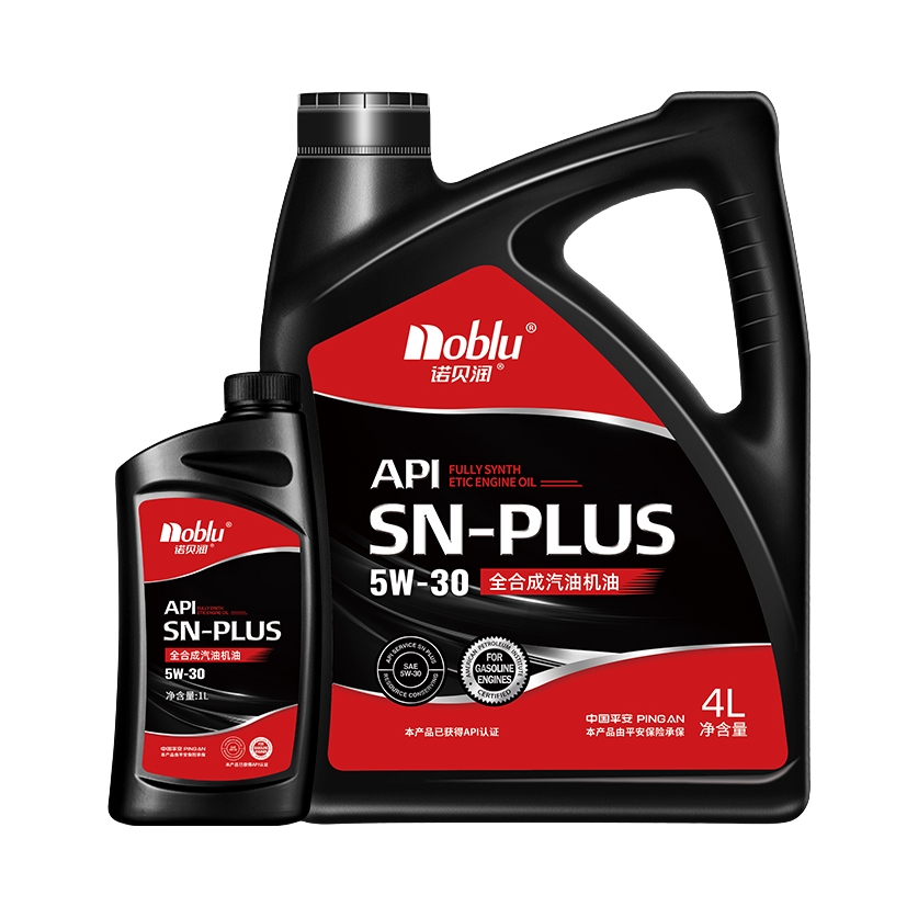 推荐商品：诺贝润 SN plus 5W-30 全合成 润滑 机油