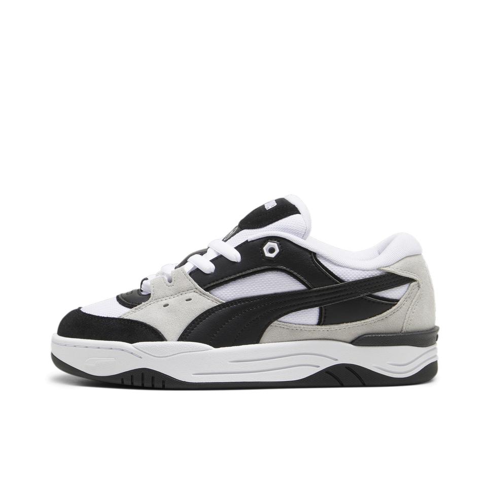 推荐商品：Puma/彪马 180 Reflective 运动休闲鞋 舒适简约防滑耐磨增高圆头薄底耐穿 白/黑