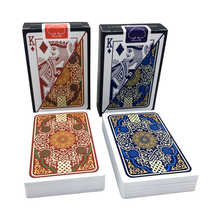 推荐商品：qenueson 防水耐弯折 创意白芯 PVC塑料 扑克