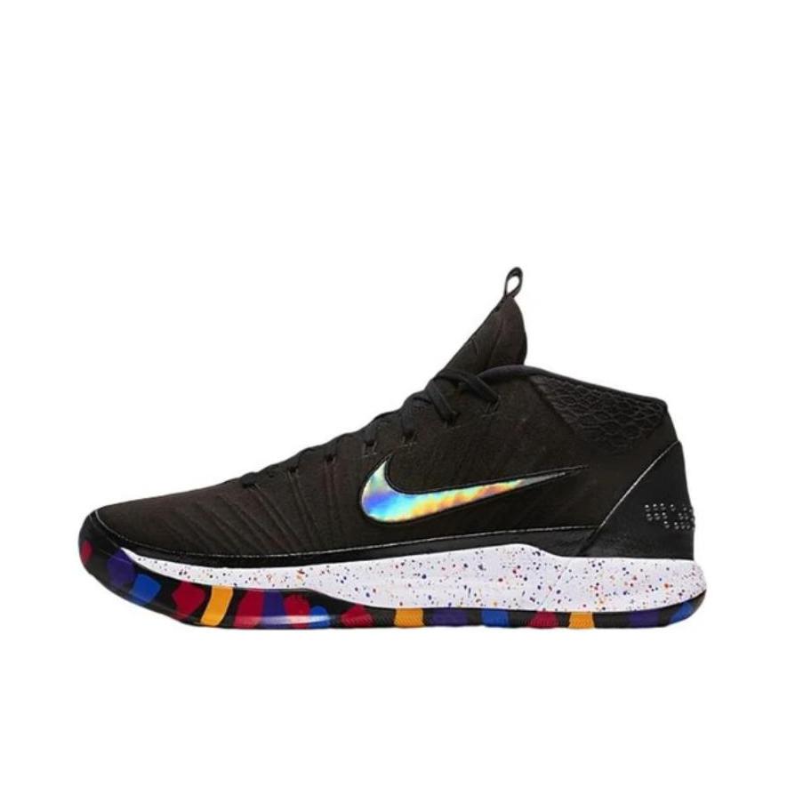 推荐商品：Nike Kobe A.D. Mid 科比 防滑耐磨 减震轻便 圆头 包裹性 织物 实战 篮球鞋 NCAA NCAA联赛