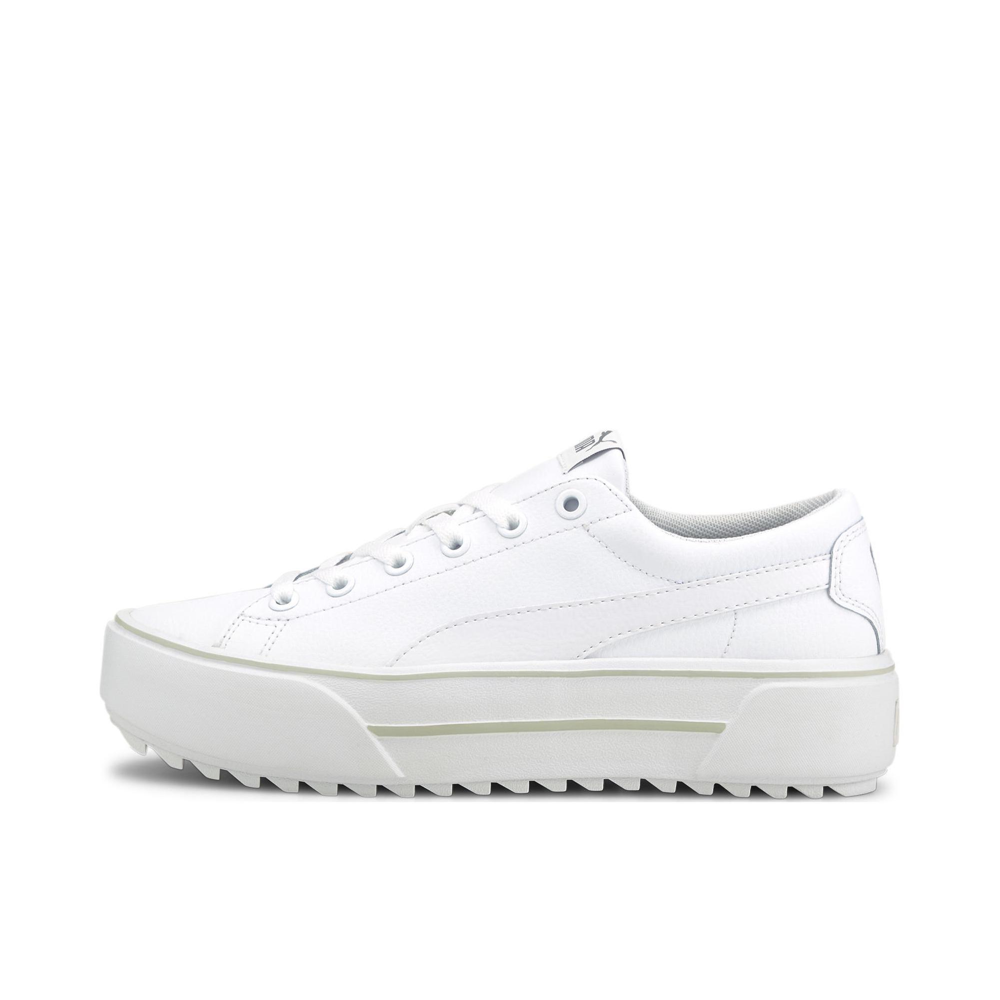 推荐商品：Puma/彪马 Deva 运动休闲鞋 防滑耐磨减震回弹舒适轻便复古厚底包裹性 白色