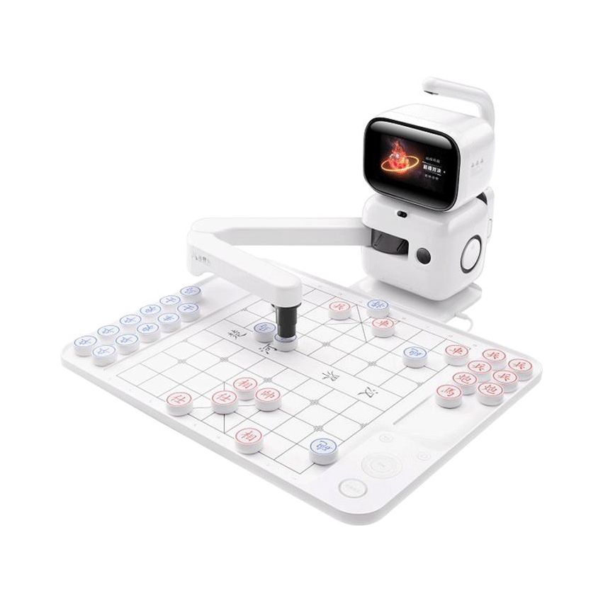 推荐商品：SENSEROBOT/元萝卜 RX1W-P 教育伴学机器人 象棋对弈 课程精讲 远程对弈 AI打谱 智能对话 习题 人机互动