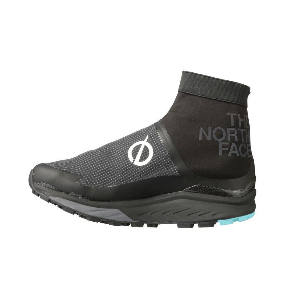 推荐商品：TheNorthFace/北面 防水 防滑 潮流 高帮 跑鞋 黑色