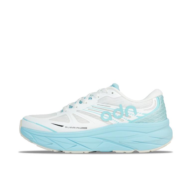 推荐商品：爱登那 防滑耐磨 跑鞋 ADN6612 白色/蓝色