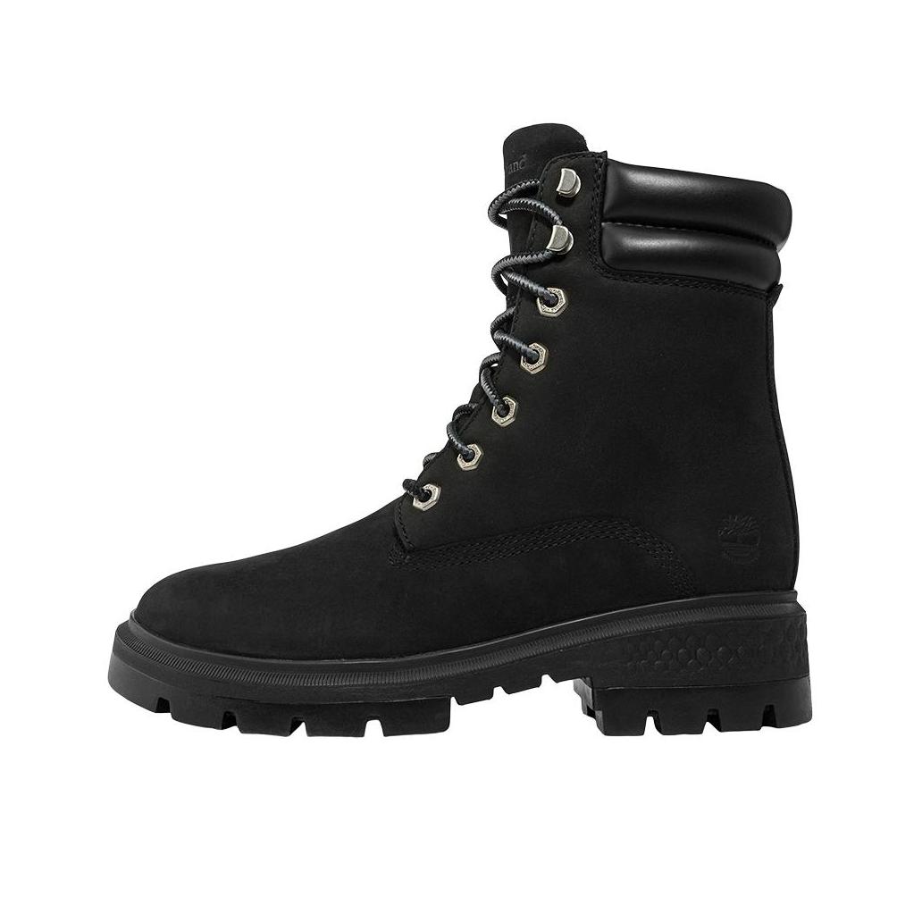 推荐商品：Timberland/添柏岚 6-Inch 马丁靴 户外靴大黄靴高帮防水舒适耐磨 黑色