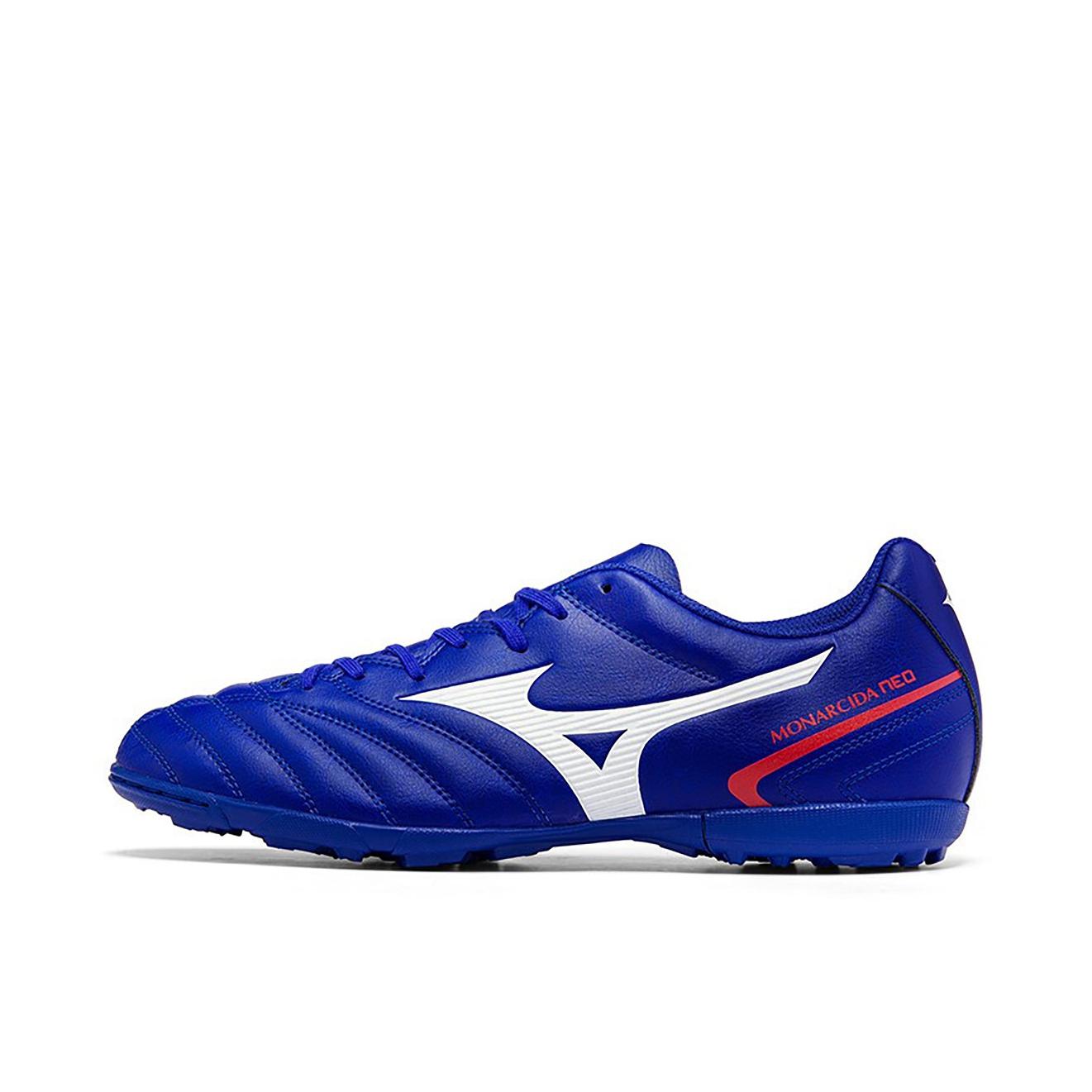 推荐商品：Mizuno/美津浓  Monarcida Neo 2 Select TF  稳定 比赛训练 碎钉短钉 胶质  足球鞋 深蓝色
