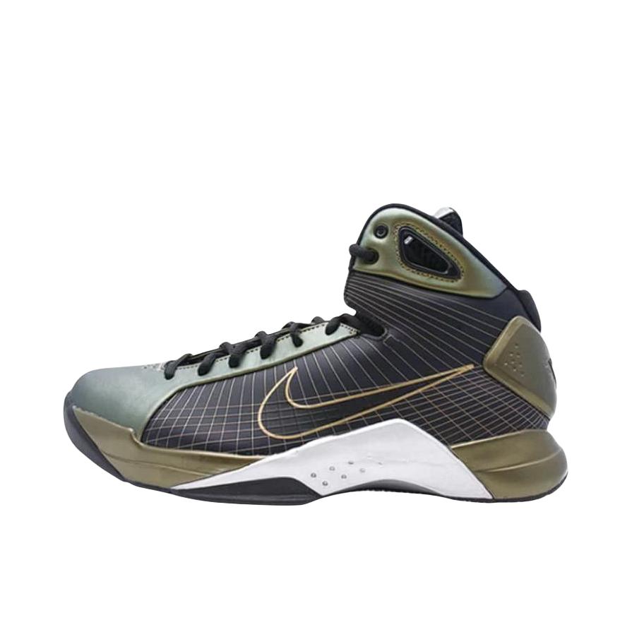 推荐商品：Nike Hyperdunk 2008 篮球鞋 防滑耐磨舒适轻便减震实战运动 黑色/绿色