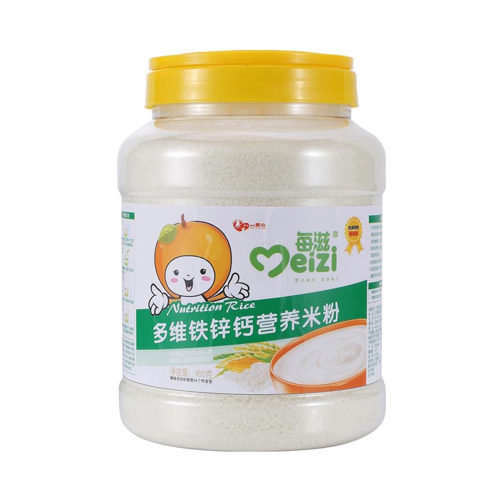 推荐商品：每滋 婴幼儿有机核桃油营养米粉高碳水流食高铁锌钙增肌