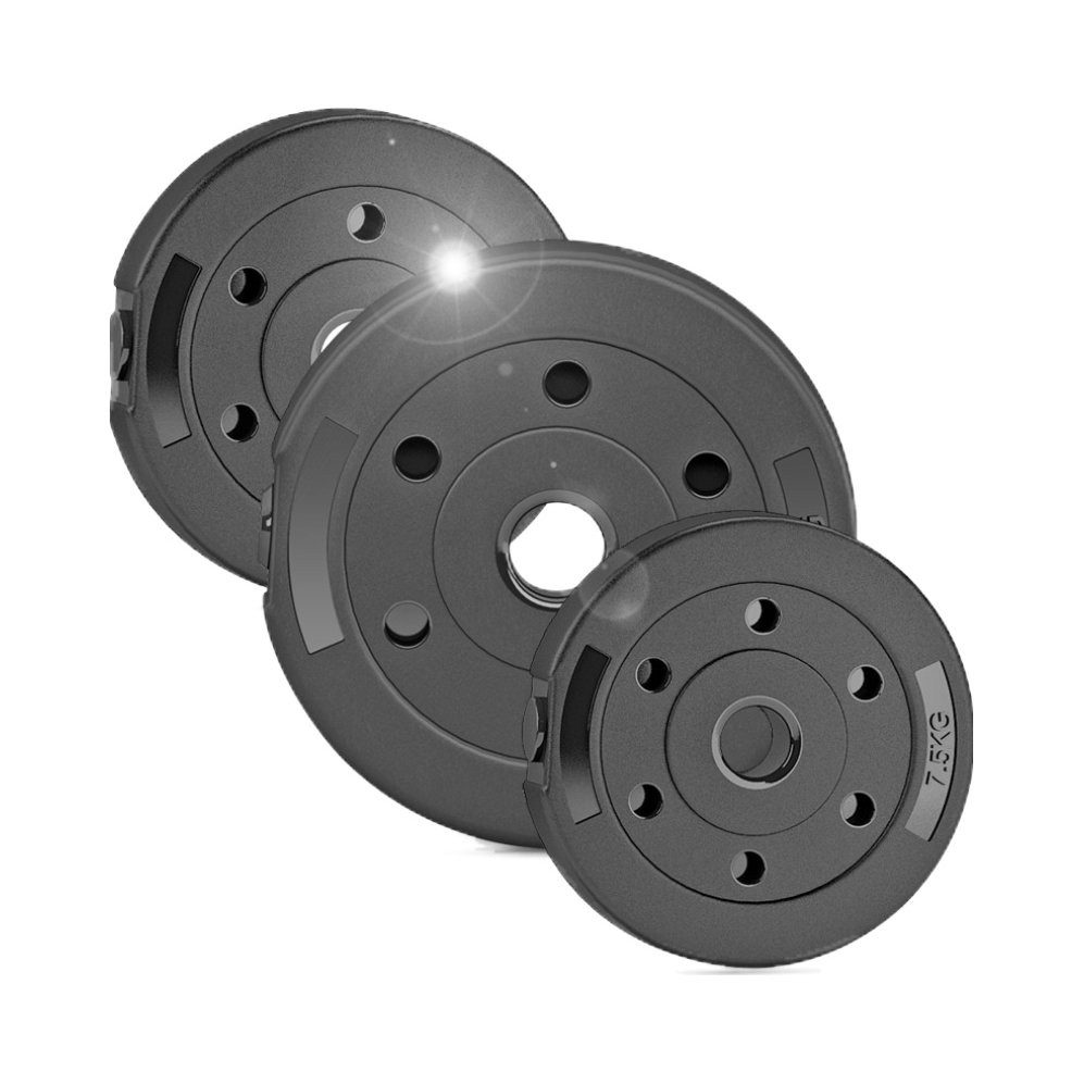 推荐商品：安美特 包胶家用 杠铃