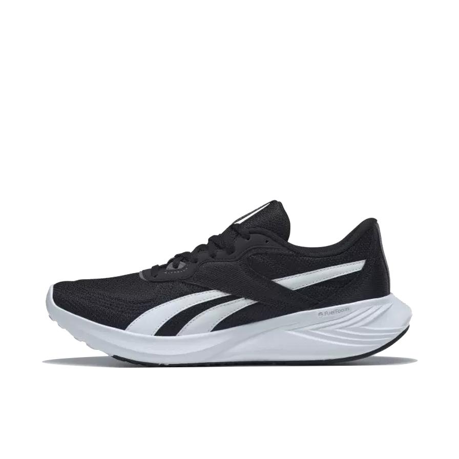 推荐商品：Reebok/锐步 Energen Tech Plus 跑鞋 舒适缓震透气防滑耐磨运动网眼训练减震轻便 低帮/黑色/白色