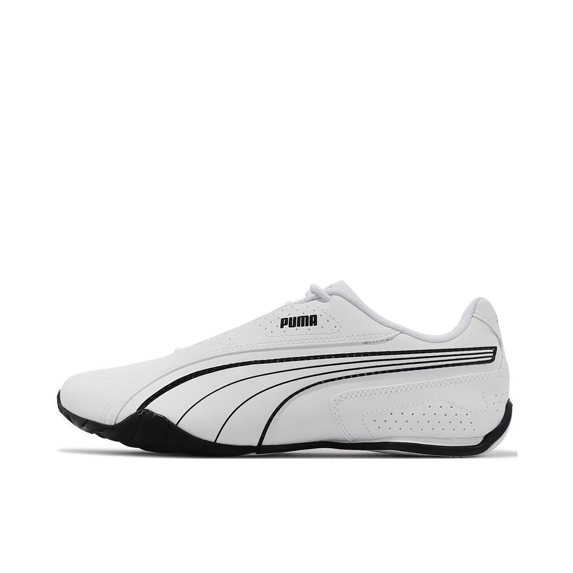 推荐商品：Puma/彪马 Redon Bungee 防滑 耐磨 透气 赛车风 运动休闲鞋 白色