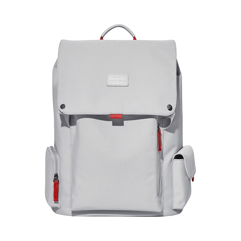 推荐商品：Bostanten/波斯丹顿 学生学院潮流出差旅游大容量笔记本电脑包书包双肩包背包