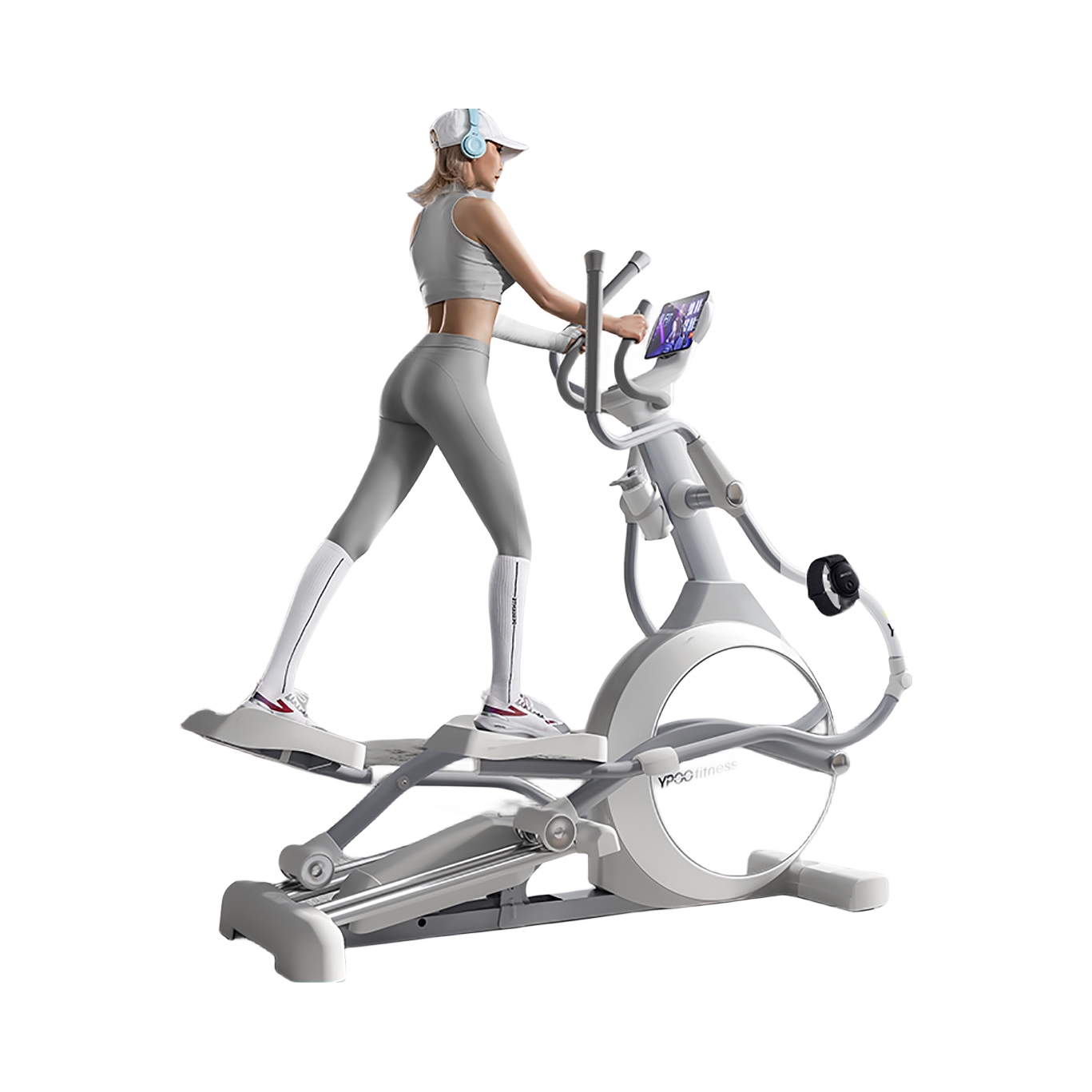 推荐商品：YP/易跑 E6 家用 太空漫步 登山 室内 减肥 椭圆机