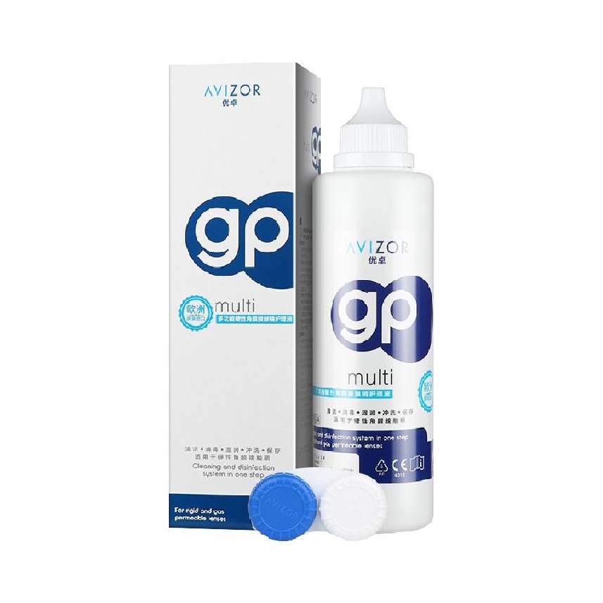 推荐商品：AVIZOR/优卓 去除蛋白gp温和护理液 接触镜硬性角膜塑形镜