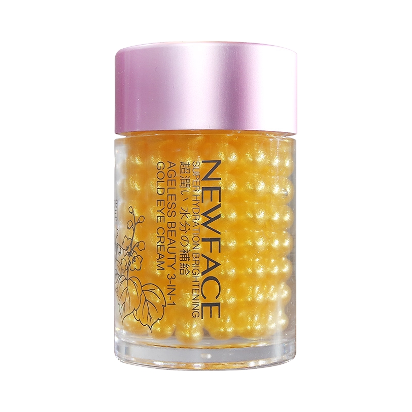 推荐商品：NEW FACE/新面孔 岁月无痕三合一紧致保湿眼霜 细纹