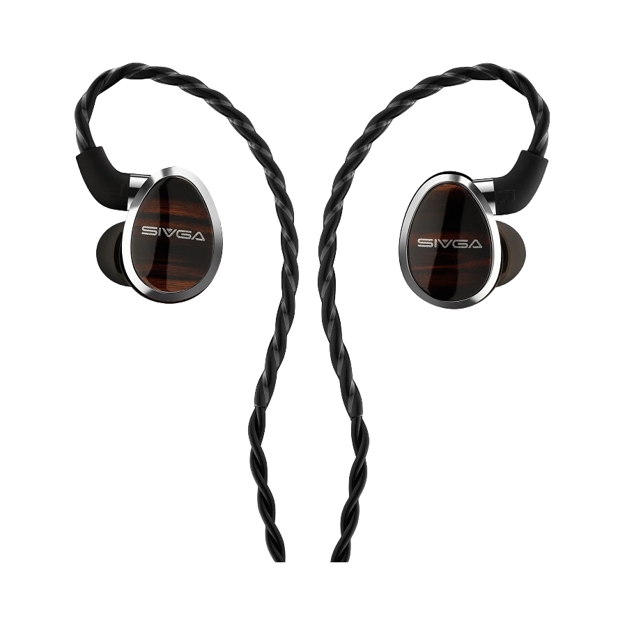 推荐商品：SIVGA/夜莺 Nightingale 入耳式有线耳机 木制平板喇叭