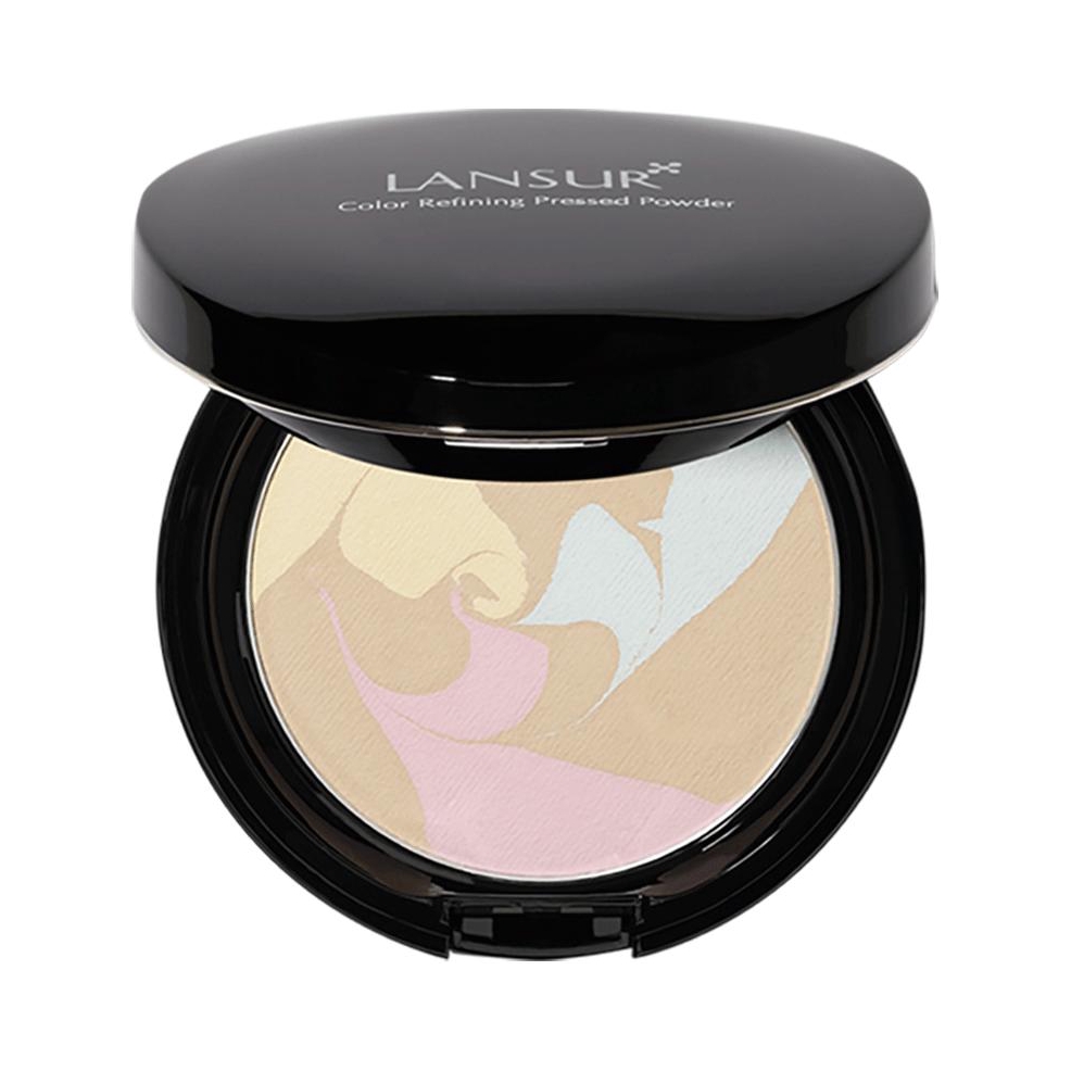 推荐商品：LANSUR/兰瑟 定妆控油修颜粉饼 10g
