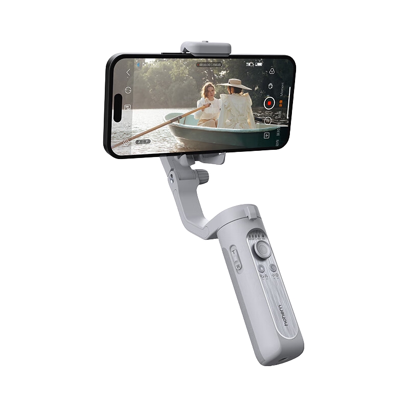 推荐商品：hohem/浩瀚卓越 XE 手持云台 小巧可折叠 三轴 防抖 拍摄 跟拍 拍视频 补光