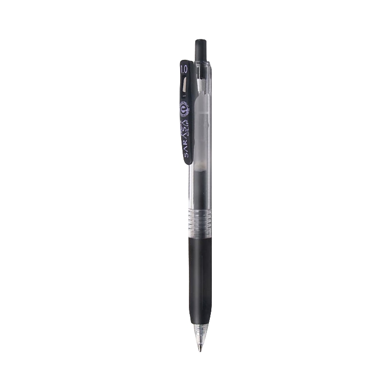 推荐商品：ZEBRA/斑马牌 JJE15 1.0mm 按动中性笔贺卡
