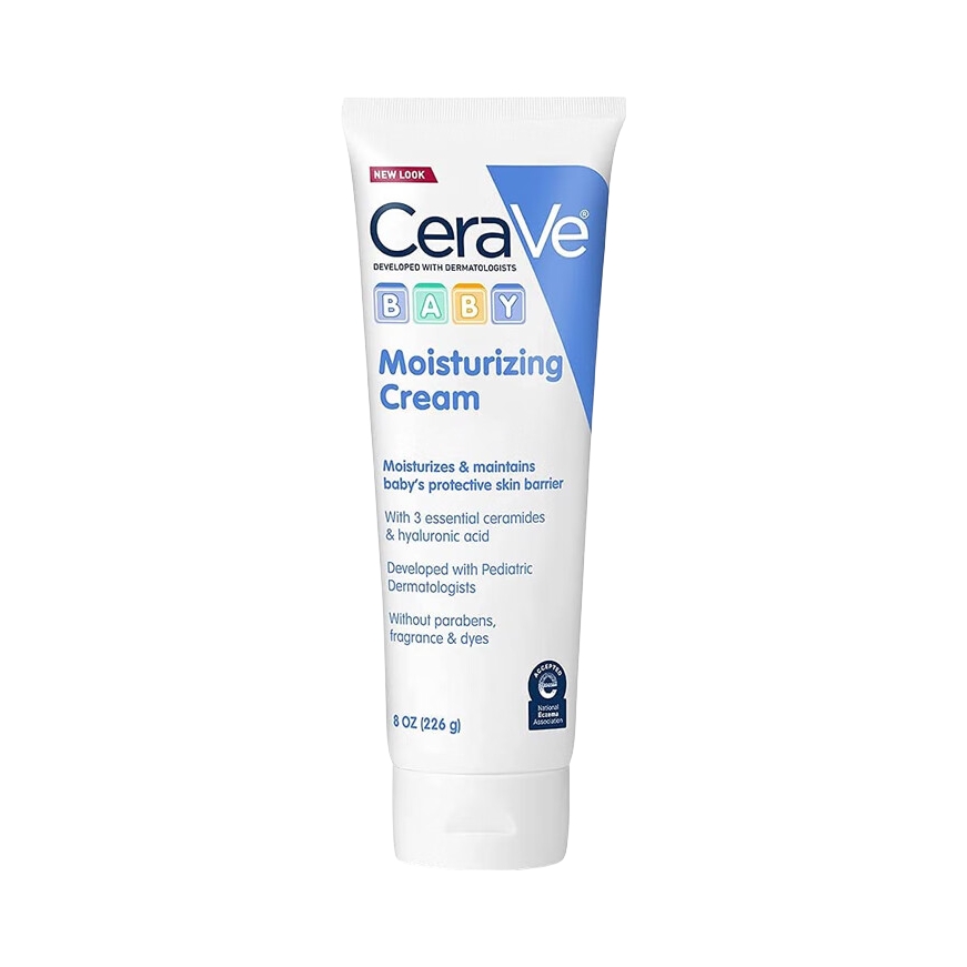 推荐商品：适乐肤/CeraVe 儿童面霜滋润保湿温和无香面霜