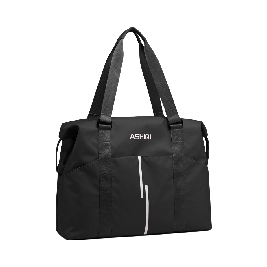 推荐商品：阿仕旗 大容量轻便短途出差待产旅行收纳包单肩手提包