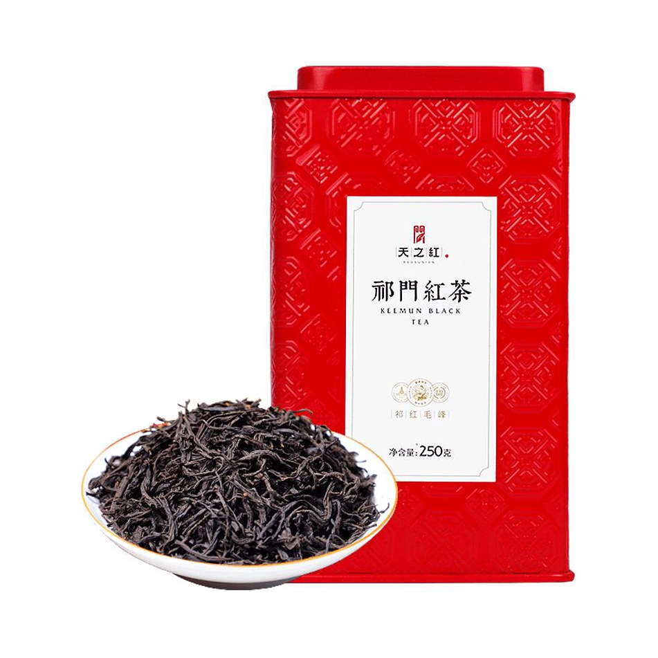 推荐商品：天之红 祁门红茶 250g罐装 新茶蜜香 原产地