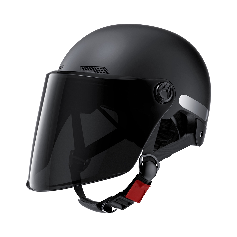 推荐商品：可普 KP-CRXK05-01 半盔 电动车头盔